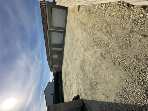 Empièrement d'un parking en calcaire 0/40 à Saint-Dizan-du-gua, Meschers-sur-Gironde, ROBERT TRAVAUX PUBLICS