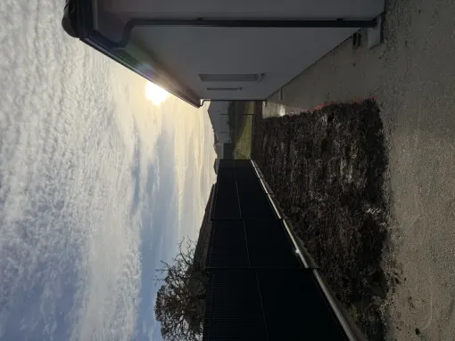 Apports et étalages de terres végétales ainsi que trottoirs et parkings en calcaire 0,40 sur la commune de Semussac, Meschers-sur-Gironde, ROBERT TRAVAUX PUBLICS