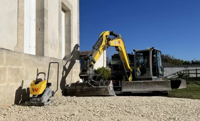 Terrassement, Meschers-sur-Gironde, ROBERT TRAVAUX PUBLICS