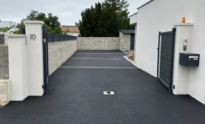 Cour et allée, Meschers-sur-Gironde, ROBERT TRAVAUX PUBLICS