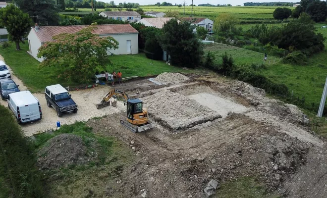 Terrassement, Meschers-sur-Gironde, ROBERT TRAVAUX PUBLICS