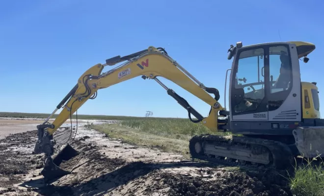 Terrassement, Meschers-sur-Gironde, ROBERT TRAVAUX PUBLICS
