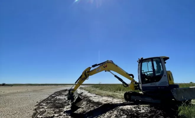Terrassement, Meschers-sur-Gironde, ROBERT TRAVAUX PUBLICS