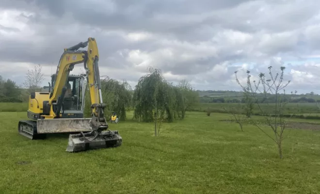 Terrassement, Meschers-sur-Gironde, ROBERT TRAVAUX PUBLICS