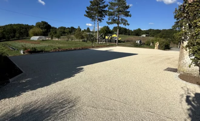 Cour et allée, Meschers-sur-Gironde, ROBERT TRAVAUX PUBLICS