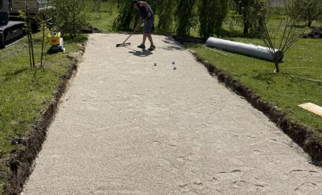 Terrassement, Meschers-sur-Gironde, ROBERT TRAVAUX PUBLICS