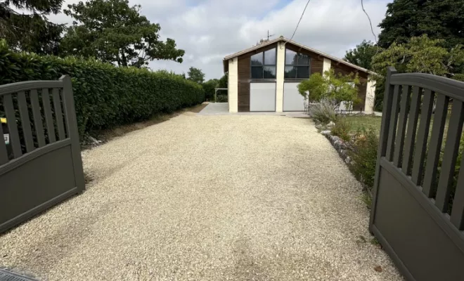 Cour et allée, Meschers-sur-Gironde, ROBERT TRAVAUX PUBLICS