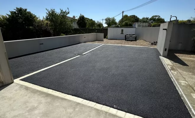 Cour et allée, Meschers-sur-Gironde, ROBERT TRAVAUX PUBLICS