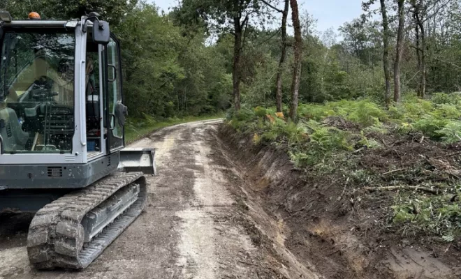 Terrassement, Meschers-sur-Gironde, ROBERT TRAVAUX PUBLICS