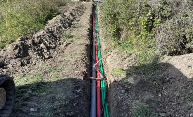 Assainissement, Meschers-sur-Gironde, ROBERT TRAVAUX PUBLICS